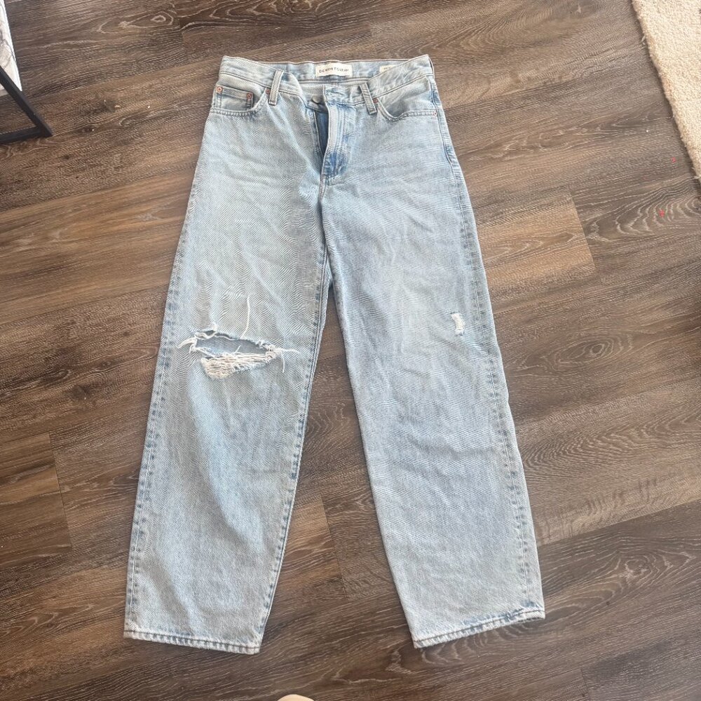 Denim Forum The '90s Danny Hi-rise Baggy Jean